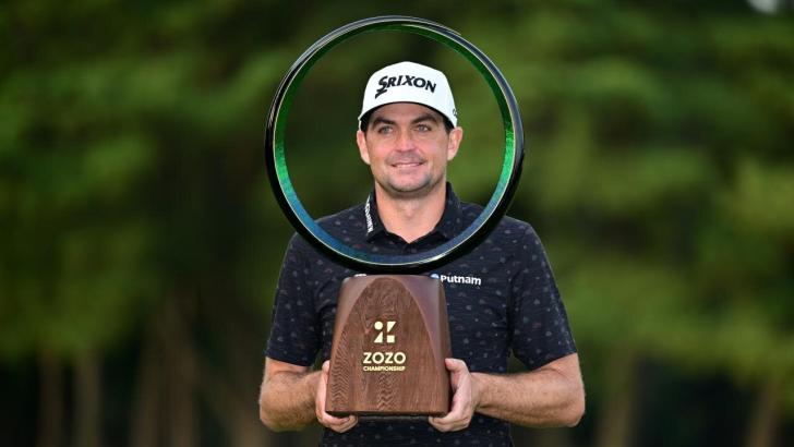 Golfer Keegan Bradley 